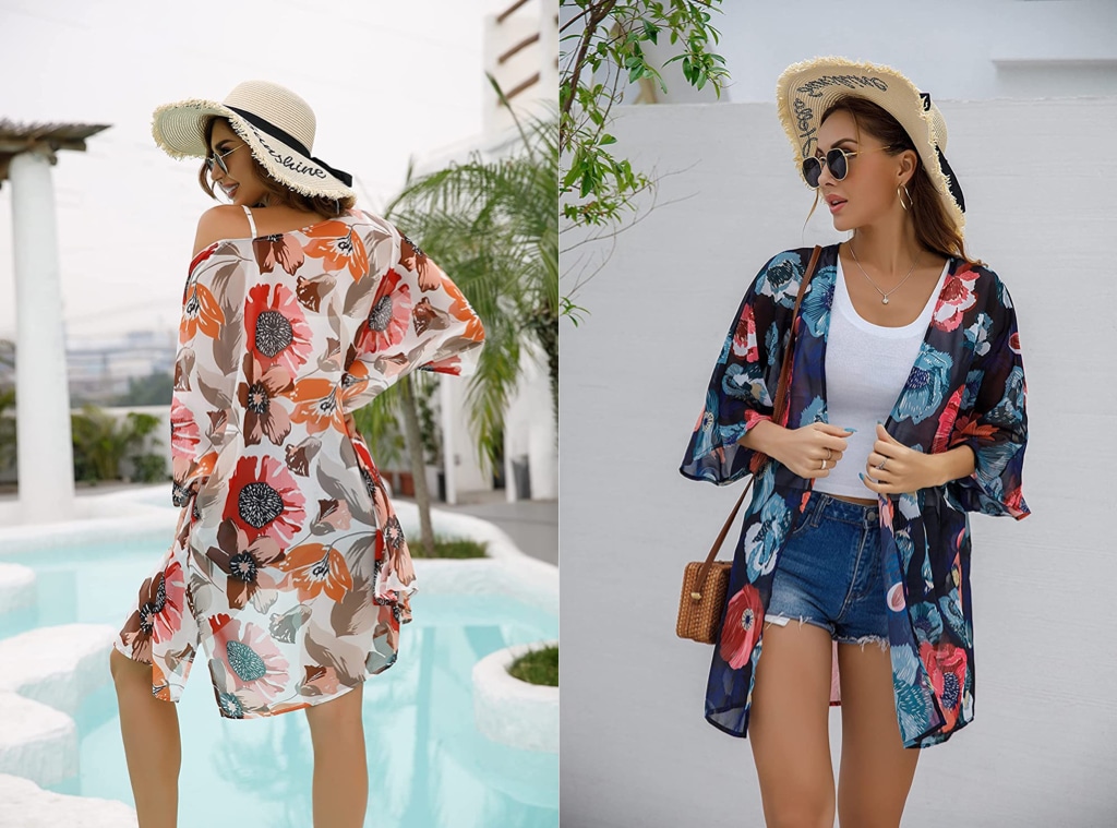 This Floral Kimono With Over 17 000 5 Star Reviews Is on Sale for 14